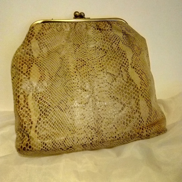 HOBO International Snake Skin Design Purse - Picture 3 of 12